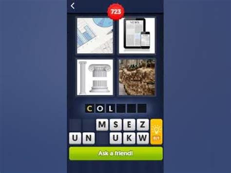 four pics one word level 723|Level 723 .